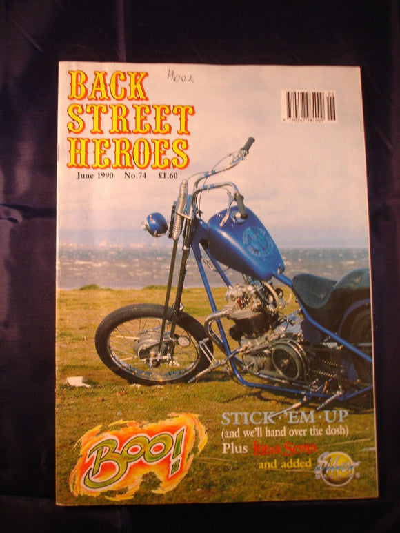 Back Street Heroes - Biker Bike mag - Issue 74