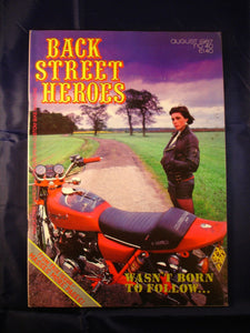 Back Street Heroes - Biker Bike mag - Issue 40
