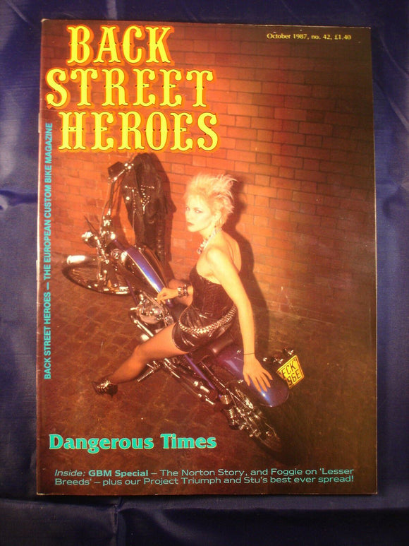 Back Street Heroes - Biker Bike mag - Issue 42
