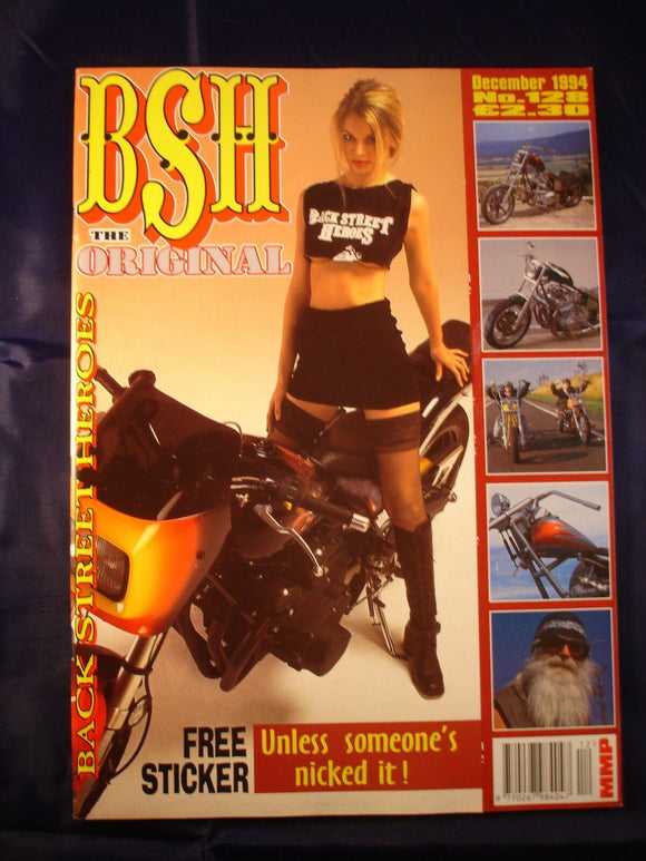 Back Street Heroes - Biker Bike mag - Issue 128
