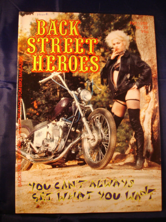 Back Street Heroes - Biker Bike mag - Issue 22