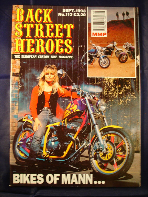 Back Street Heroes - Biker Bike mag - Issue 113