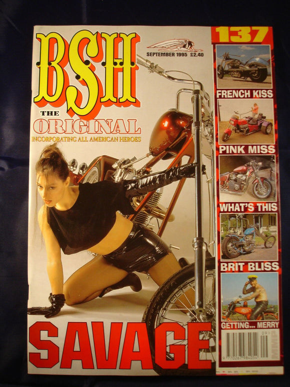 Back Street Heroes - Biker Bike mag - Issue 137