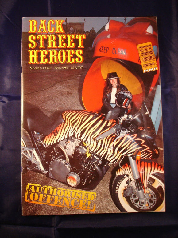 Back Street Heroes - Biker Bike mag - Issue 95