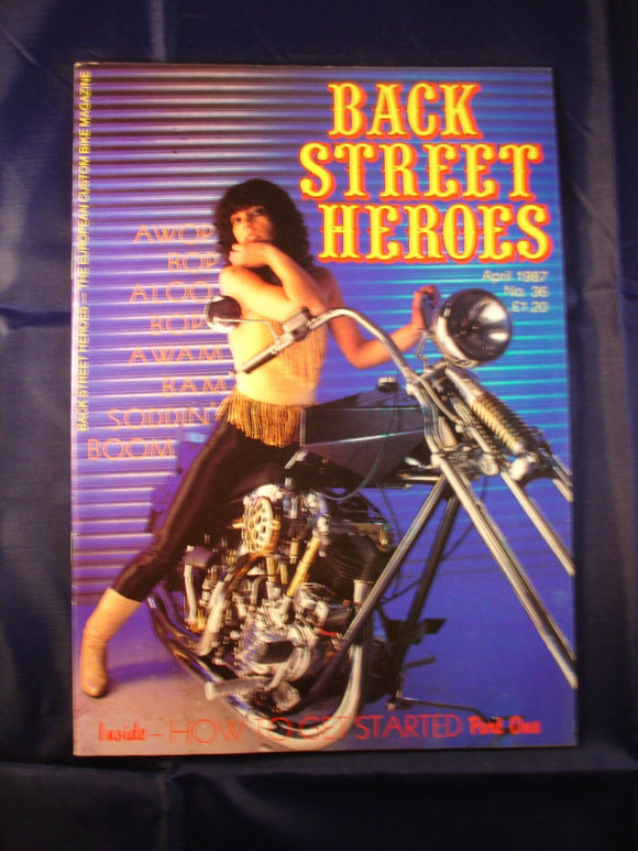 Back Street Heroes - Biker Bike mag - Issue 36