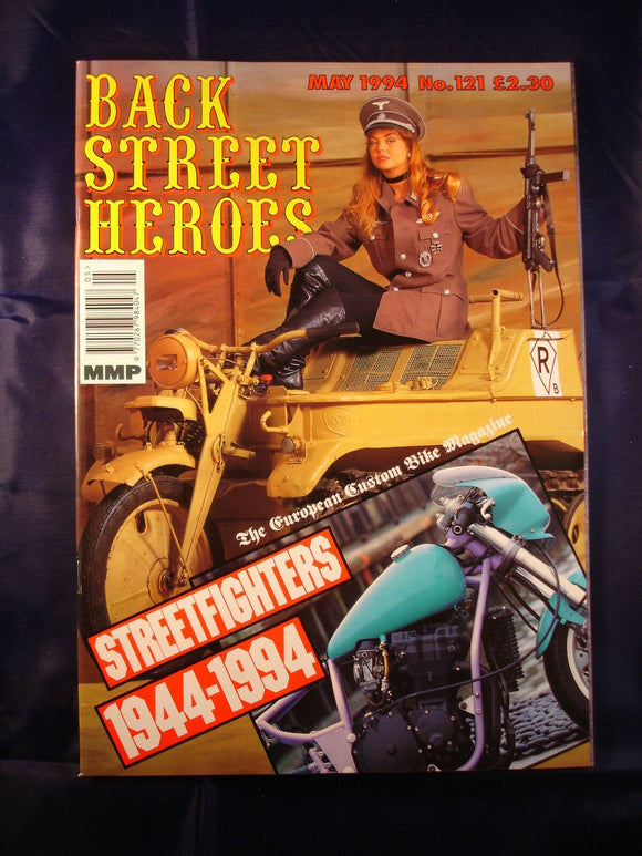 Back Street Heroes - Biker Bike mag - Issue 121