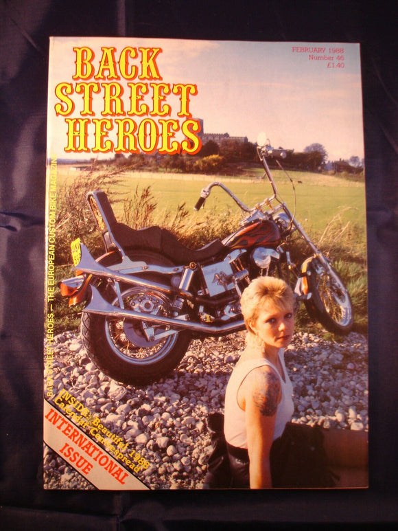 Back Street Heroes - Biker Bike mag - Issue 46