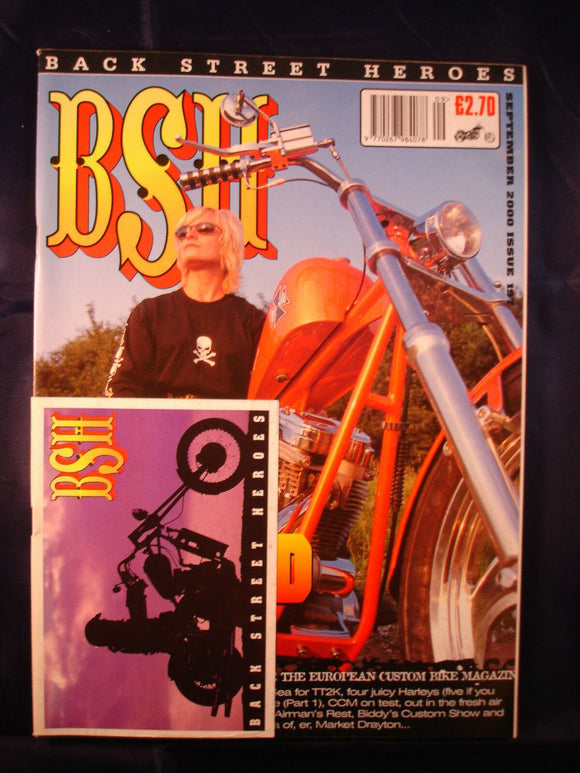 Back Street Heroes - Bike Biker Magazine - 197