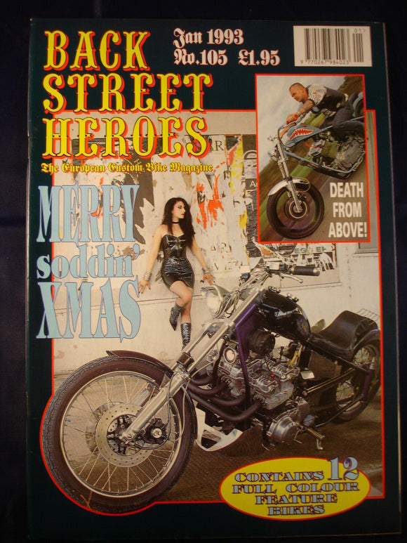 Back Street Heroes - Biker Bike mag - Issue 105