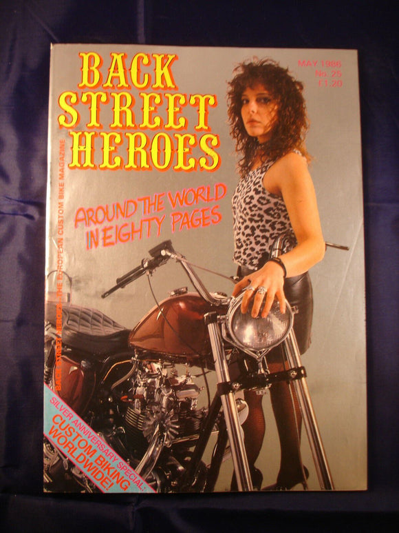 Back Street Heroes - Biker Bike mag - Issue 25