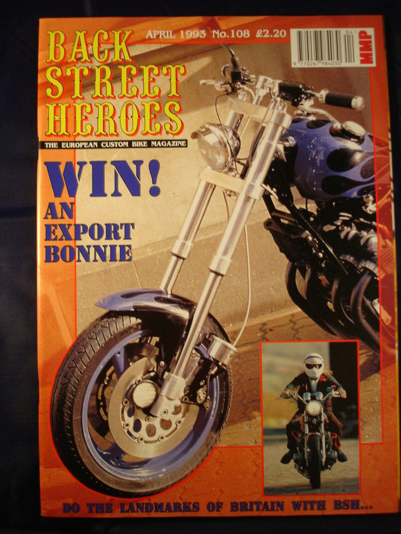 Back Street Heroes - Biker Bike mag - Issue 108