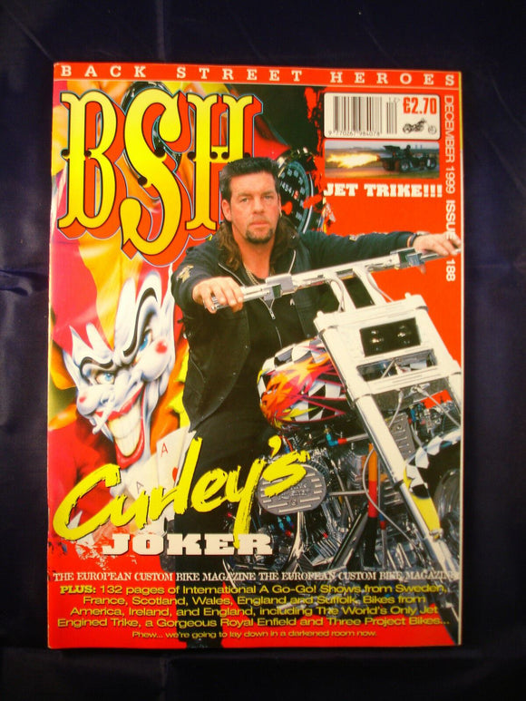 Back Street Heroes - Bike Biker Magazine - 188