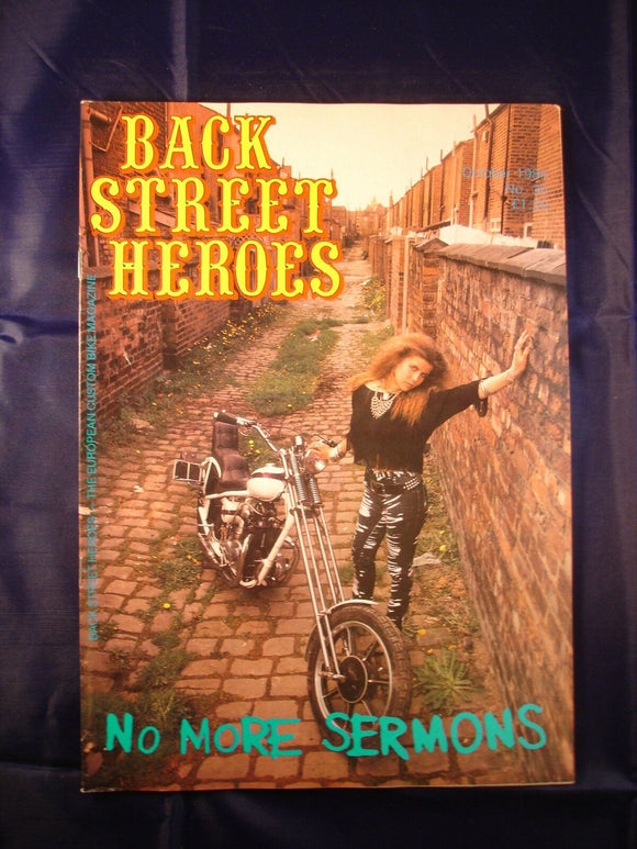 Back Street Heroes - Biker Bike mag - Issue 30