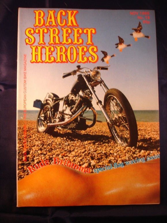 Back Street Heroes - Biker Bike mag - Issue 19