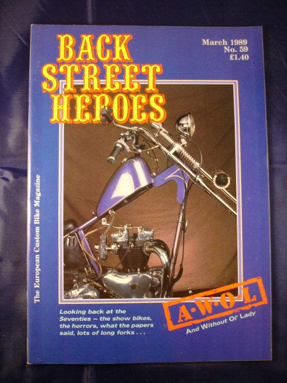 Back Street Heroes - Biker Bike mag - Issue 59