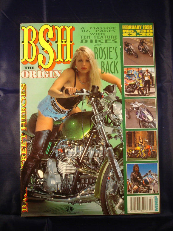 Back Street Heroes - Biker Bike mag - Issue 130
