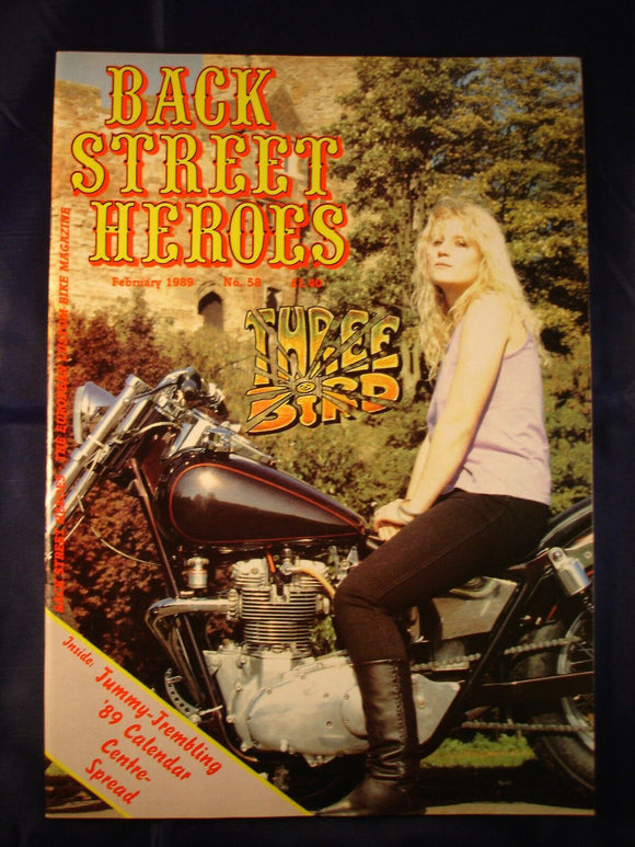 Back Street Heroes - Biker Bike mag - Issue 58