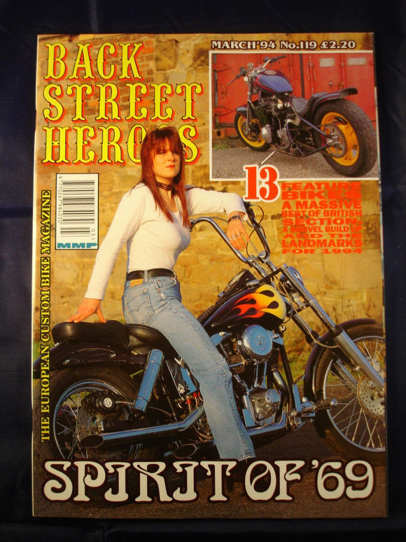 Back Street Heroes - Biker Bike mag - Issue 119