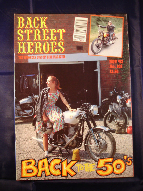 Back Street Heroes - Biker Bike mag - Issue 103