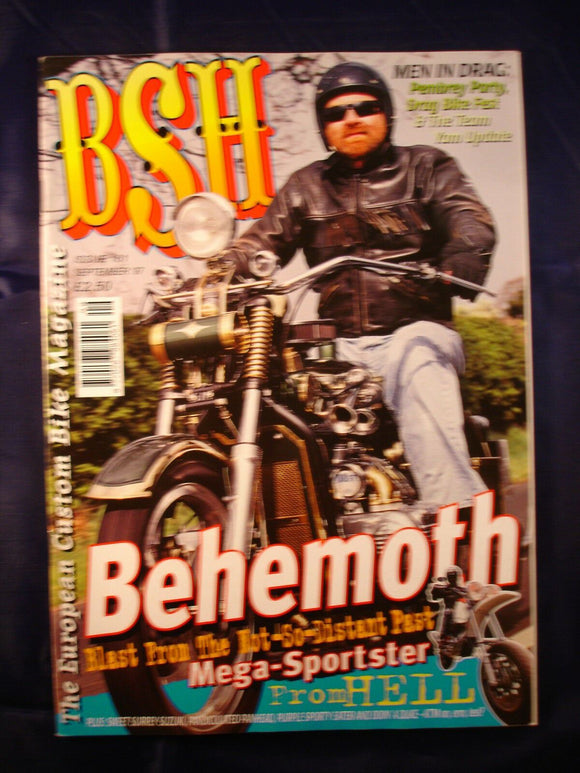 Back Street Heroes - Bike Biker Magazine - 161