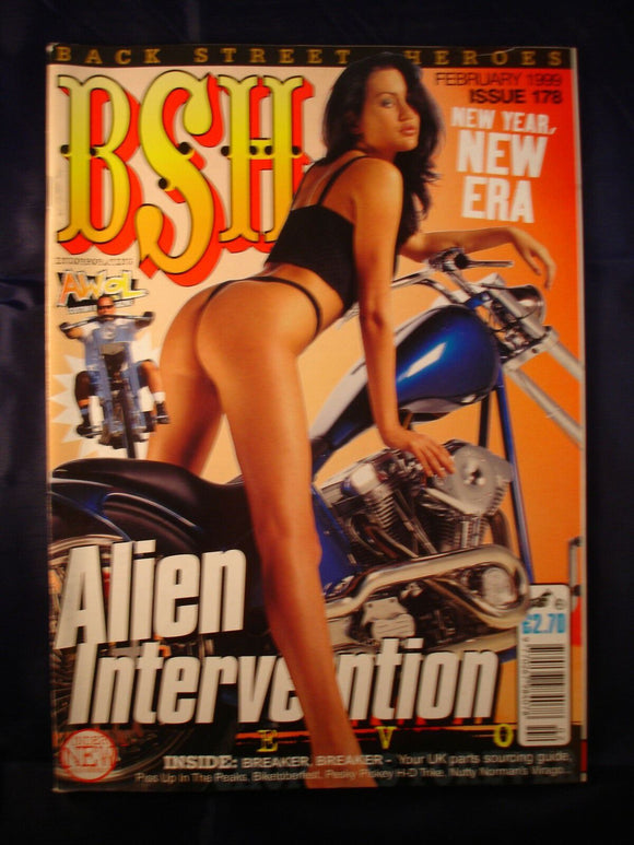 Back Street Heroes - Bike Biker Magazine - 178
