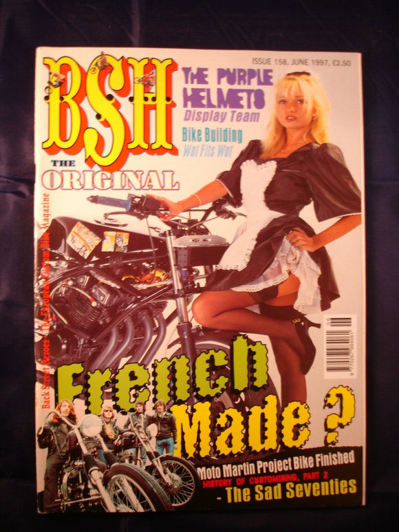 Back Street Heroes - Bike Biker Magazine - 158