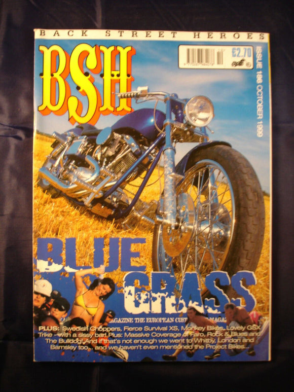 Back Street Heroes -Bike Biker Magazine - 186