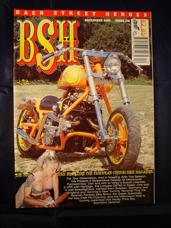 Back Street Heroes - Bike Biker Magazine - 212