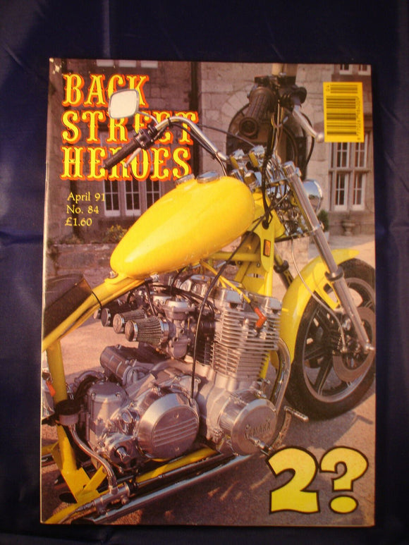 Back Street Heroes - Biker Bike mag - Issue 84