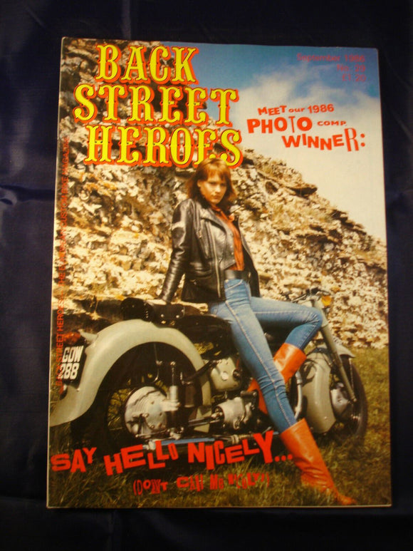 Back Street Heroes - Biker Bike mag - Issue 29