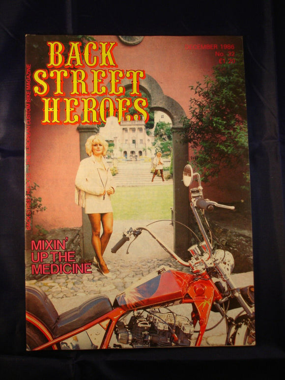 Back Street Heroes - Biker Bike mag - Issue 32