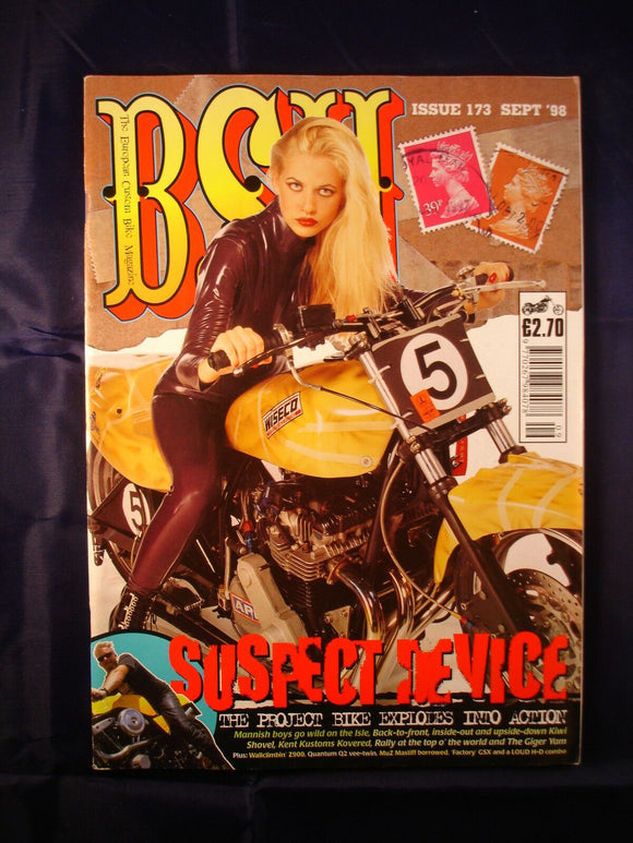 Back Street Heroes - Bike Biker Magazine - 173