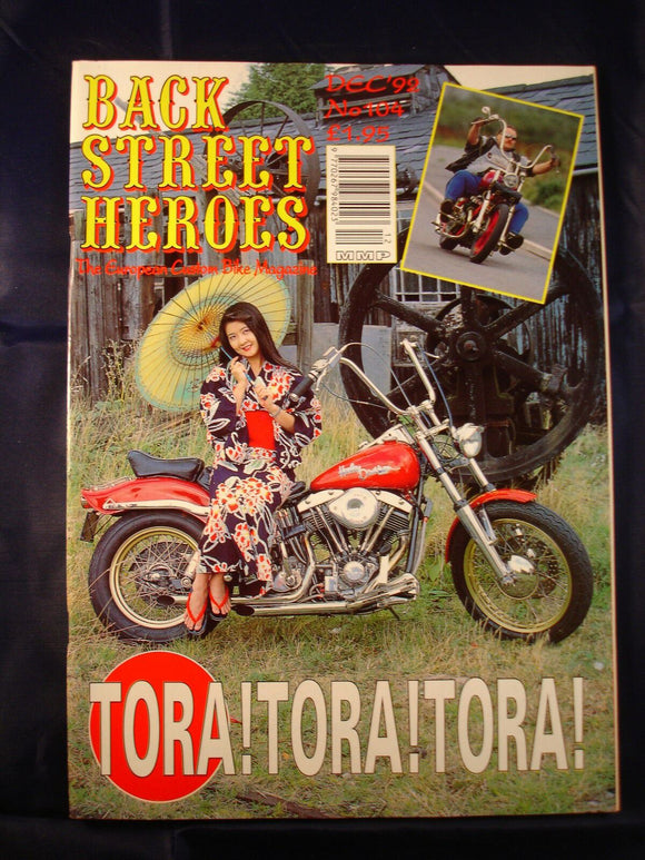 Back Street Heroes - Biker Bike mag - Issue 104
