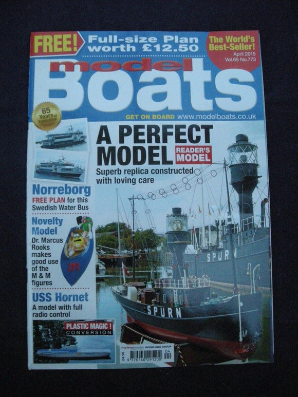 Model Boats - April 2015 - With Plan