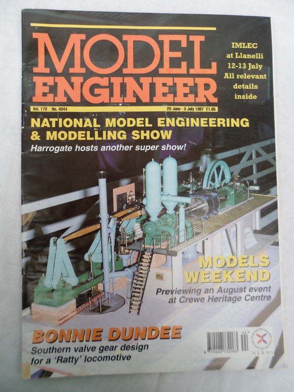Model Engineer - Issue 4044 - 20 June 1997 - Contents shown in photos