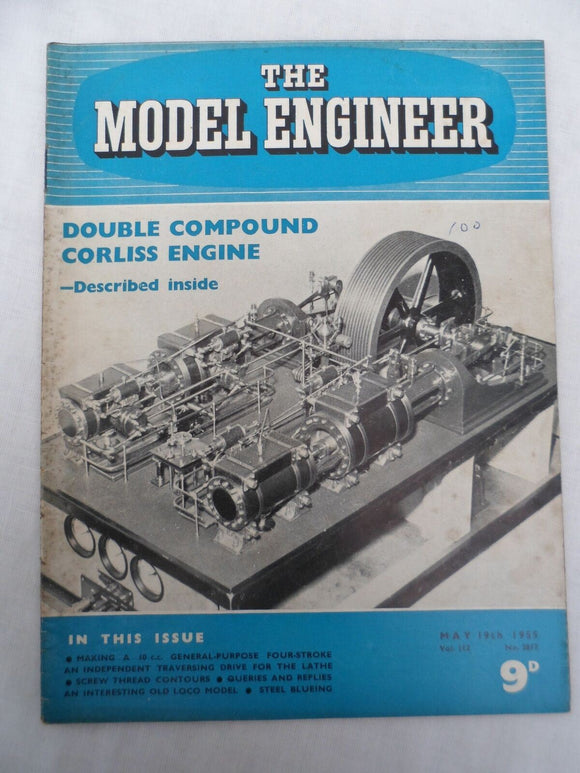Model Engineer - Issue 2817 - 19 May 1955 - Contents shown in photos