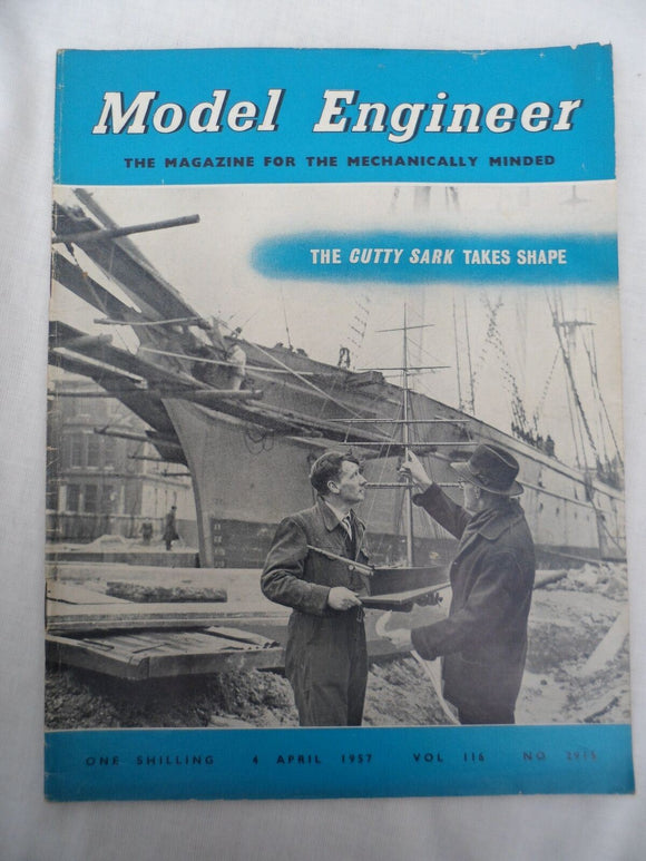 Model Engineer - Issue 2915 - 4 April 1957 - Contents shown in photos