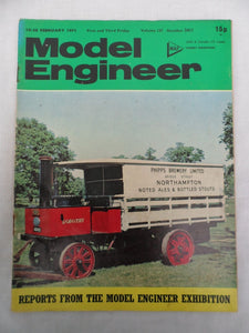 Model Engineer -  Issue 3411 - 19 February 1971 - Contents shown in photos