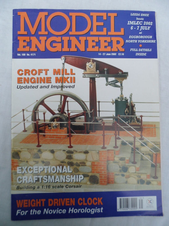 Model Engineer - Issue 4171 - 14 June 2002 - Contents shown in photos