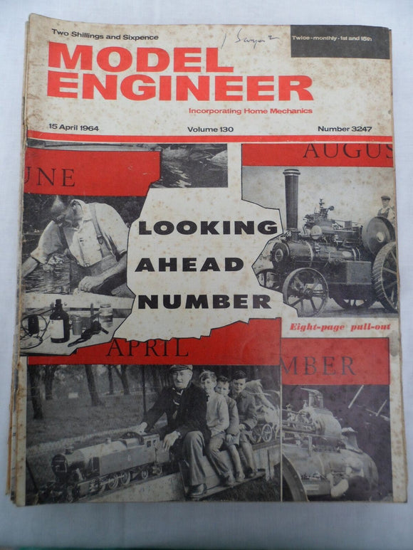 Model Engineer - Issue 3247 - 15 April 1964  - Contents shown in photos