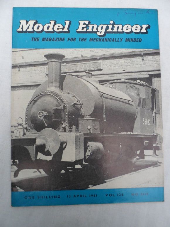 Model Engineer - Issue 3118 - 13 April 1961 - Contents shown in photos