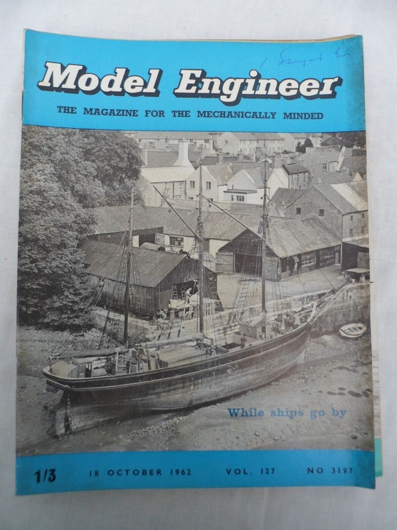 Model Engineer - Issue 3197 - 18 October 1962 - Contents shown in photos