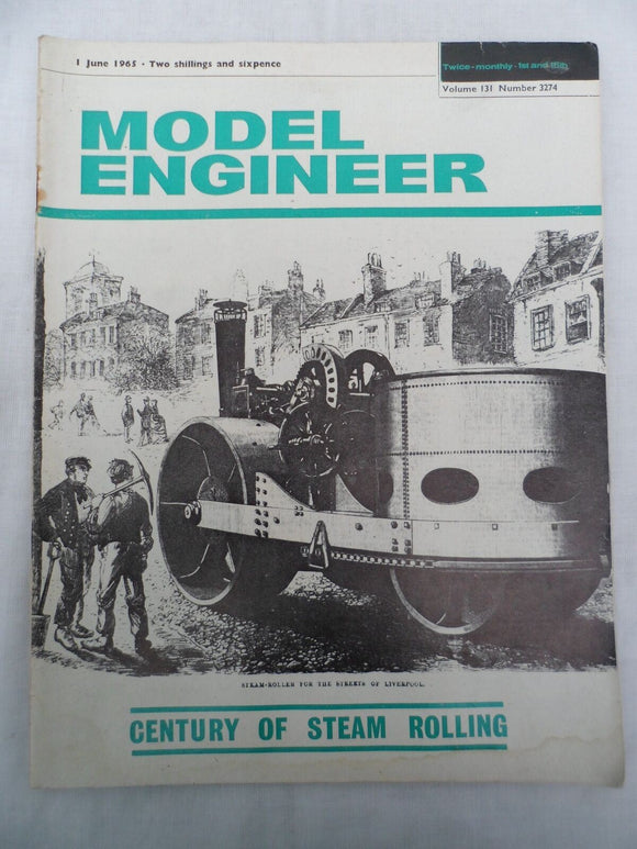 Model Engineer - Issue 3274 - 1 June 1965 - Contents shown in photos