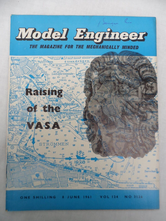 Model Engineer - Issue 3126 - 8 June 1961 - Contents in photos