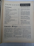 Model Engineer - Issue 3190 - 30 August 1962 - Contents shown in photos
