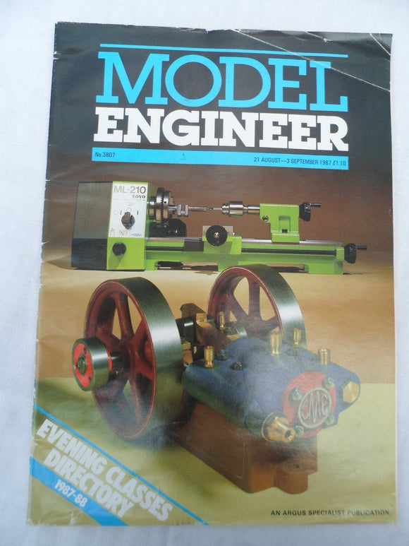 Model Engineer - Issue 3807 - Contents in photos