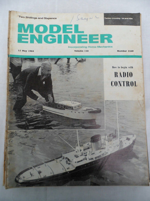 Model Engineer - Issue 3249 - 15 May 1964  - Contents shown in photos