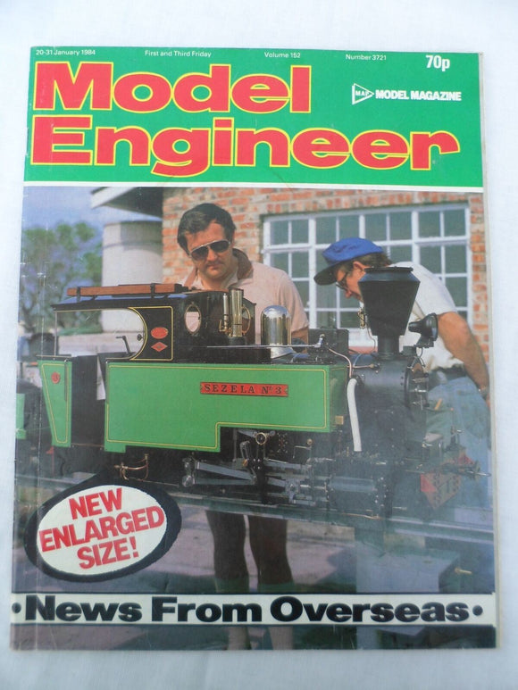 Model Engineer - Issue 3721 - Contents in photos