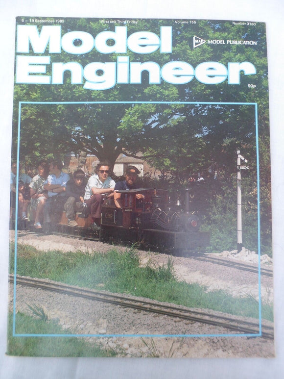 Model Engineer - Issue 3760- Contents in photos