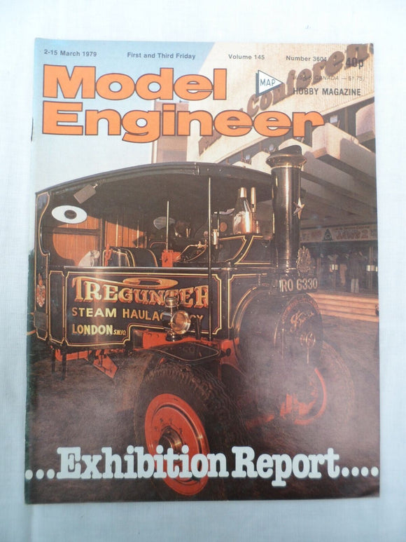 Model Engineer - Issue 3604 - 2 March 1979 - Contents shown in photo